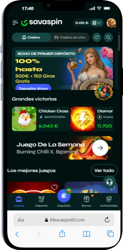 Savaspin Casino Download Mobiele App
